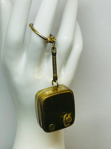 Sail Boat Music Box Keychain